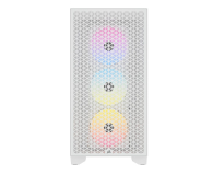 CORSAIR Obudowa 3000D Airflow RGB TG Mid-Tower Biała CC-9011256-WW - 1150141 - zdjęcie 2